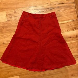 J. Crew 100% wool skirt like new